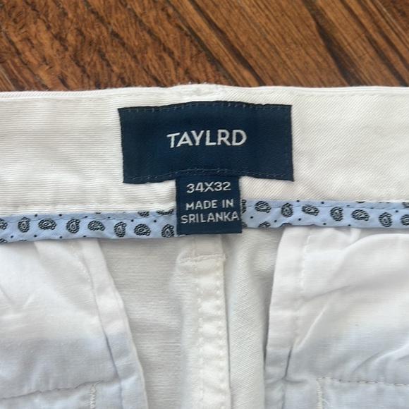 TAYLRD White Pants - Picture 2 of 2